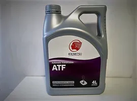 Масло трансмиссионное для АКПП IDEMITSU ATF