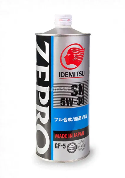 1845001 IDEMITSU Моторное масло Idemitsu ZEPRO TOURING SN/GF-5 5W-30 1л