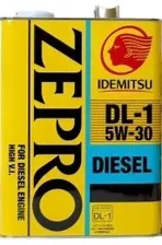 Масло моторное zepro diesel, 5w-30, 4л, idemitsu