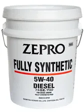 МОТОРНОЕ МАСЛО IDEMITSU ZEPRO DIESEL 5W40 CF, 20Л / 2863020