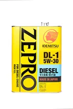 Масло моторное zepro diesel, 5w-30, 4л, idemitsu