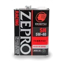 IDEMITSU ZEPRO RACING 5W40 SN, 4Л