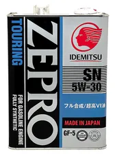 1845004 IDEMITSU Idemitsu Zepro Touring 5W-30. 4L Моторное масло. (ИДЕМИТСУ Зепро 5W30 4 литра)