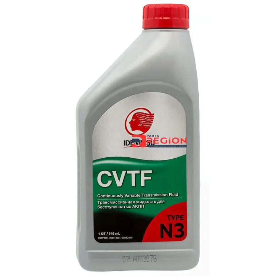 Трансмиссионное масло IDEMITSU CVT Type-N3, 0.946л