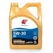 Масло моторное IDEMITSU 5W-30 SN/GF-5 4 л