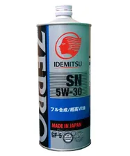 1845001 IDEMITSU МАСЛО МОТОРНОЕ SN/GF-5 5W-30 (1L)