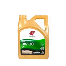 IDEMITSU FULLY-SYNTHETIC Масло 0w20 SN/GF-5 синт. 4л. пластик
