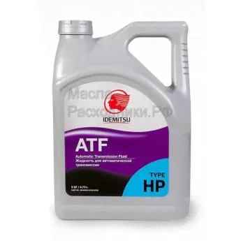 Масло для АКПП IDEMITSU ATF TYPE-HP (4,73 л) 30040099953-0
