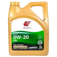 IDEMITSU Масло моторное синтетическое F-S 0W20 SN/GF 4л 30011325746L