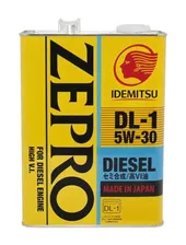 2156004 IDEMITSU Масло моторное ZEPRO DIESEL DL-1 5W30 4L ACEA C2-08 IDEMITSU 2156004