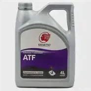 Трансмиссионное масло в акпп синтетическое 30450244746 IDEMITSU ATF Dexron 2, ATF Dexron 3, ATF 3317, ATF 3324, ATF AW-1, ATF RED-1, ATF Dexron 6, ATF SP-4, 4 л IDEMITSU XU9OM 7 30450244746 1436946749