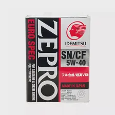 IDEMITSU ZEPPO EURO SPEC 5W-40 SN/CF A3/B4 4L