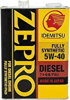 Idemitsu Zepro Diesel 5W-40 4л