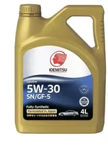 Масло моторное fully-synthetic, 5w-30, 4л, idemitsu