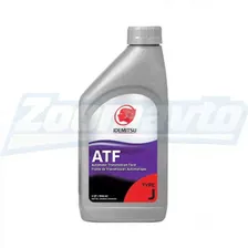 Жидкость для АКПП Idemitsu ATF Type-J, 0.946L