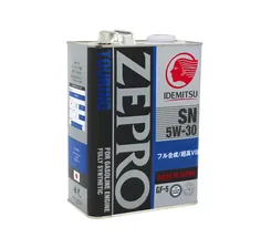Масло моторное IDEMITSU ZEPRO TOURING 5W30 SN/GF-5 4л. 1845-004