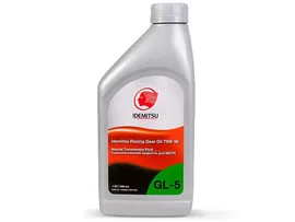 Масло трансмиссионное IDEMITSU IDEMITSU RACING GEAR OIL 75W90 GL-5 1L