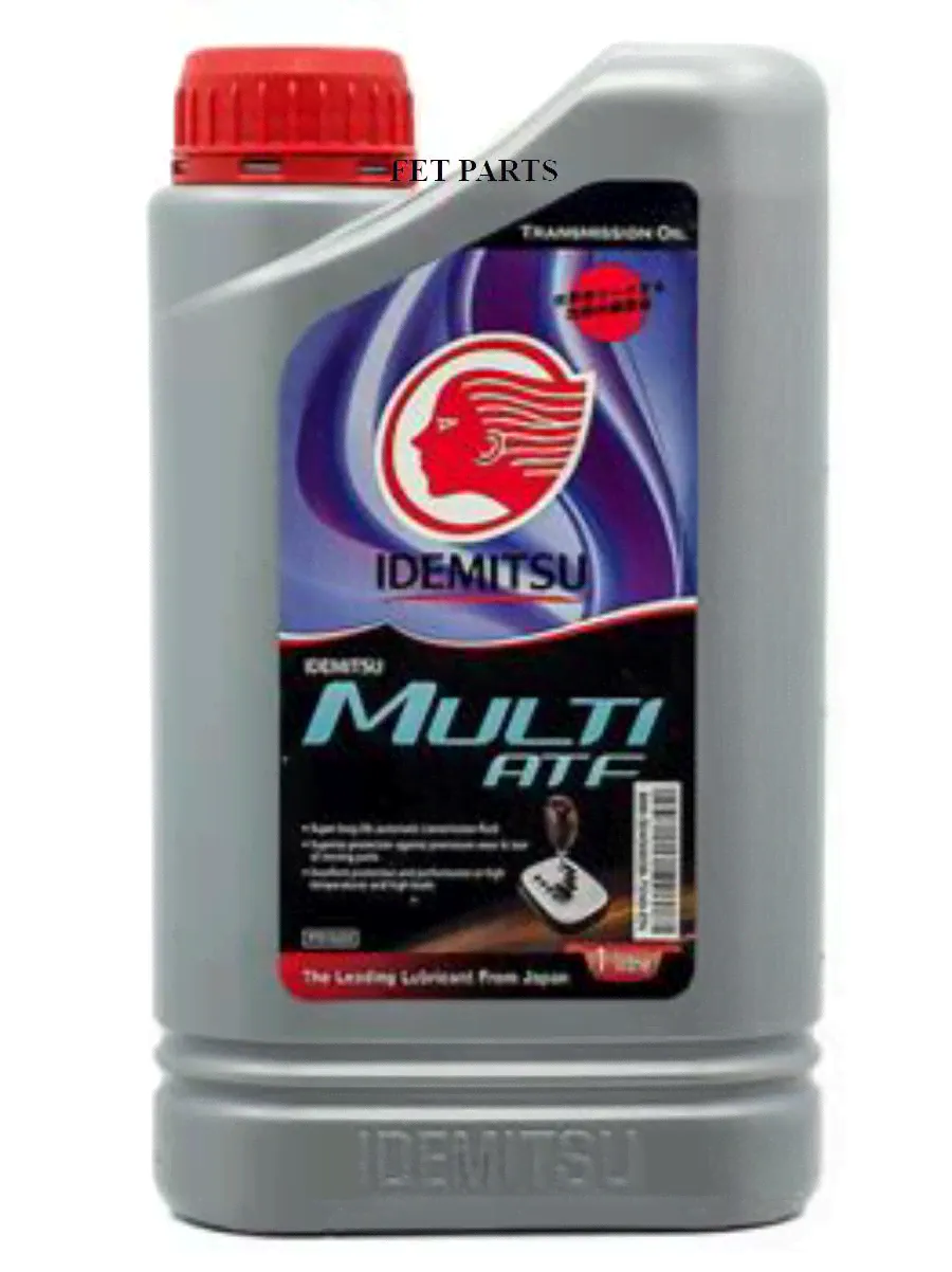 30450038724 IDEMITSU Масло трансмиссионное синтетическое Multi ATF, 1л-0