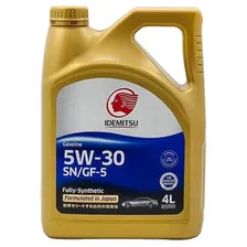 IDEMITSU FULLY-SYNTHETIC 5W-30 SN/GF-5 4L