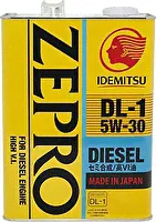 Idemitsu Zepro Diesel 5W-30 4л-0