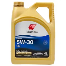 Моторное масло IDEMITSU Sn/Gf-5 5W30 F-S 4л 30011328-746